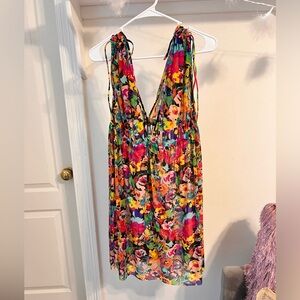 FINAL PRICE Kenneth Cole Reaction Floral Swimsuit Cover-Up